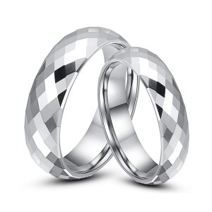 Wholesale Tarnish-Free Tungsten Wedding Rings 4mm/6mm