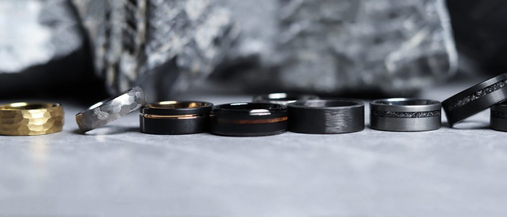 Contemporary Wedding Bands