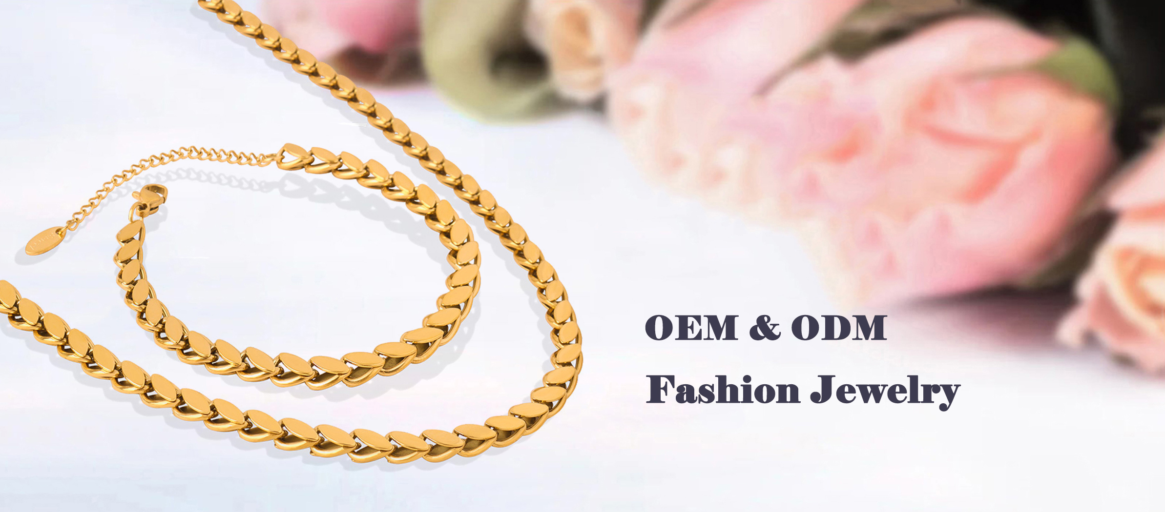 OEM/ODM fashion jewelry