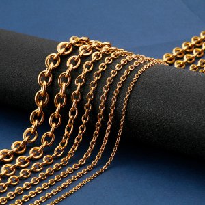 Chunky 18K Gold Necklace